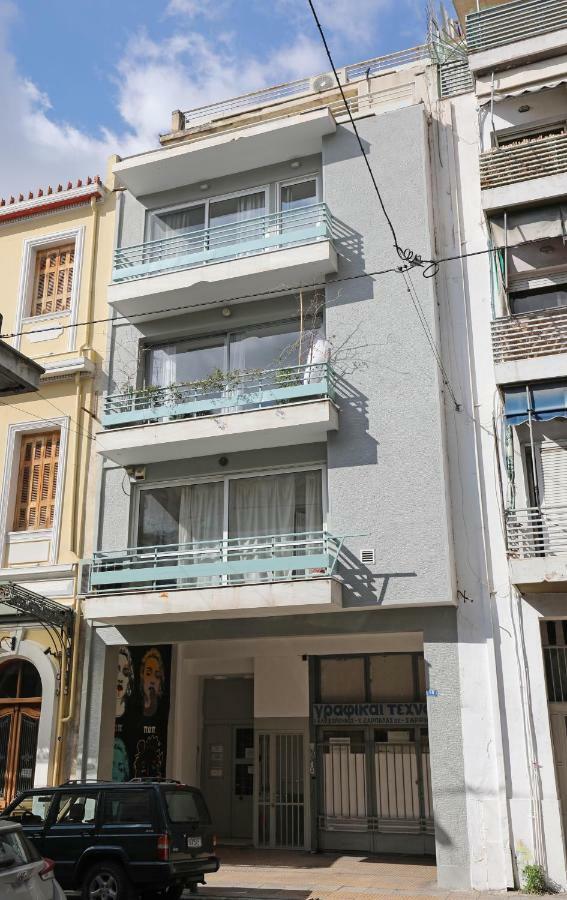 Apartamento Madonas House Psiri Atenas Exterior foto